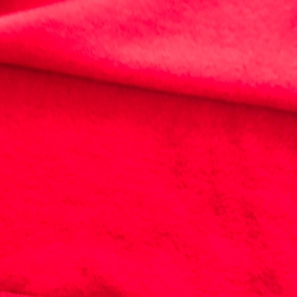 NWT! TORRID Size 3X red fleece lined Christmas Top - Picture 6 of 9